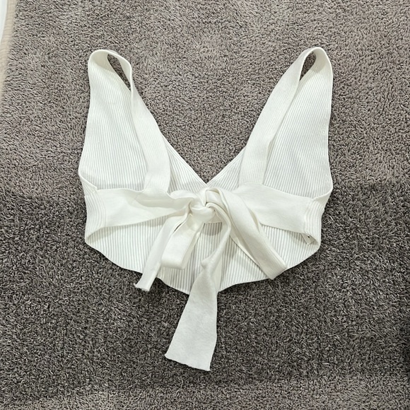 Grey Bandit crop top - Picture 3 of 3